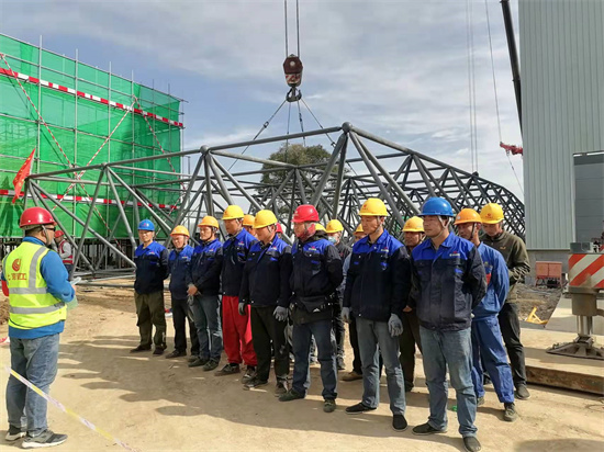 鋼結(jié)構(gòu)施工團隊