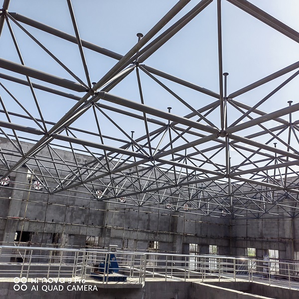 巴彥浩特污水處理廠網(wǎng)架